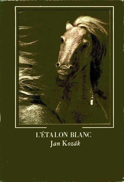 Livrenpoche : L'étalon blanc - Jan Kozak - Livre