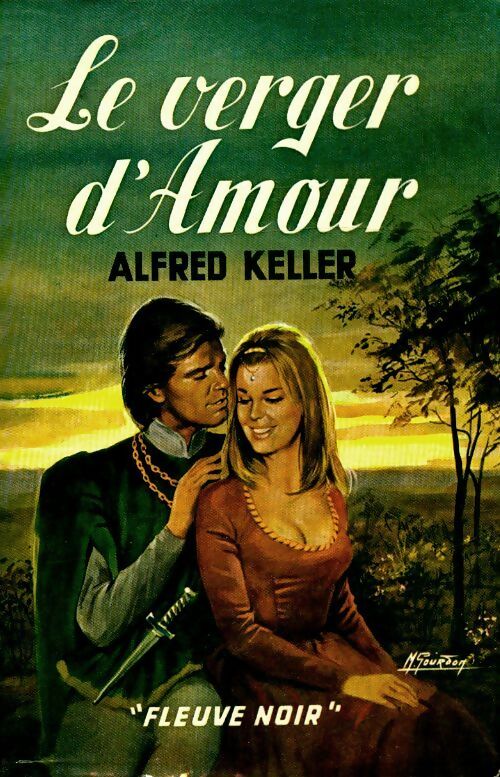 Livrenpoche : Le verger d'amour - Alfred Keller - Livre