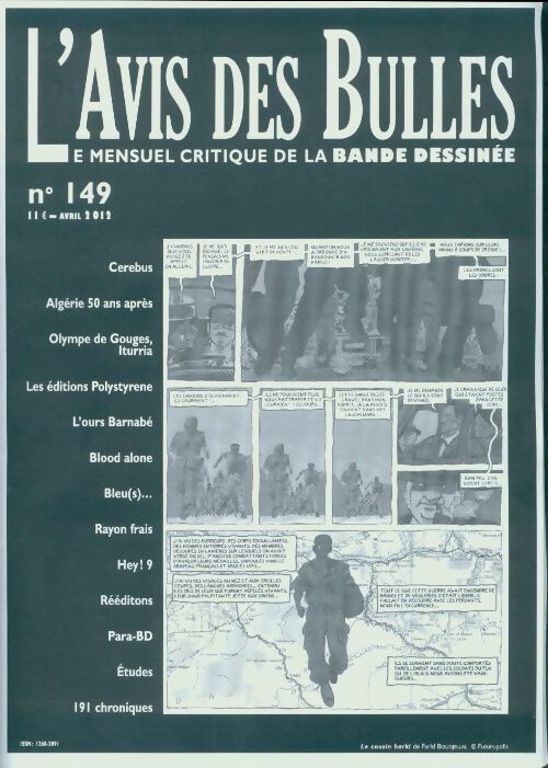 Livrenpoche : L'avis des bulles n°149 - Collectif - Livre