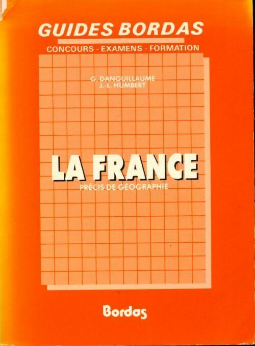 Livrenpoche : La France. Précis de géographie - G. Danguillaume - Livre