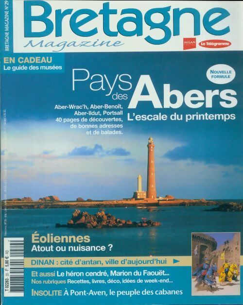 Livrenpoche : Bretagne magazine n°29 : Pays des Abers - Collectif - Livre