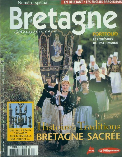 Livrenpoche : Bretagne magazine Hors-série n°5 : Bretagne sacrée - Collectif - Livre
