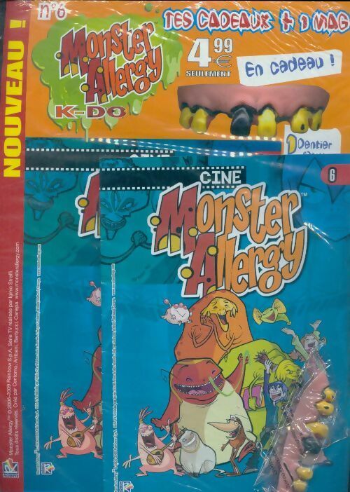 Livrenpoche : Monster allergy K-DO n°6 - Collectif - Livre