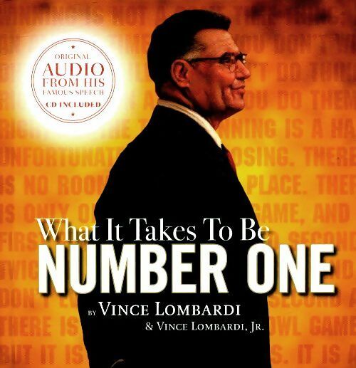Livrenpoche : What it takes to be number one  - Vince Lombardi - Livre