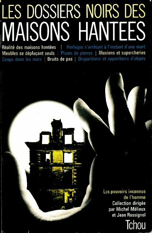 Livrenpoche : Les dossiers noirs des maisons hantées - Collectif - Livre