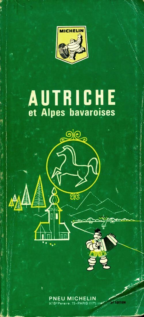 Autriche et Alpes bavaroises - Collectif -  Le Guide vert - Livre