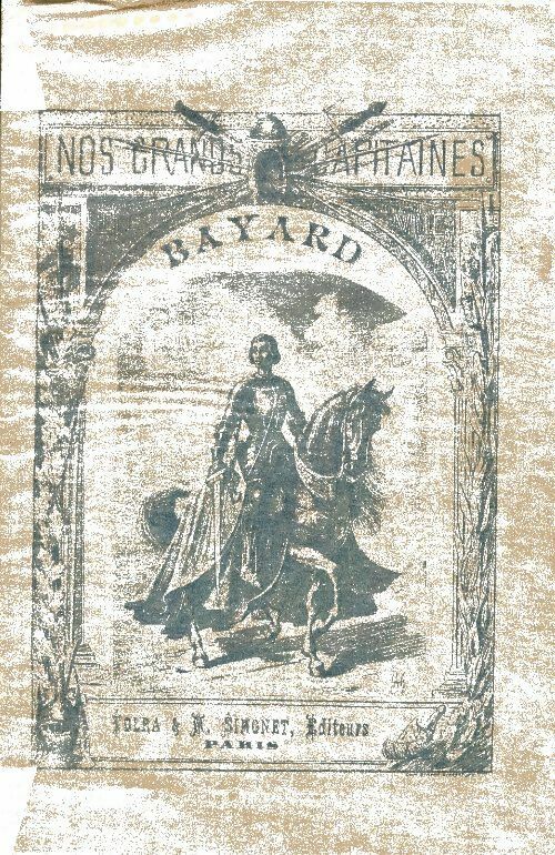 Livrenpoche : Nos grands capitaines : Bayard - Inconnu - Livre