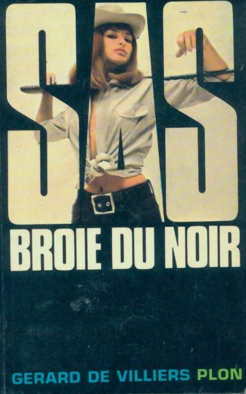Livrenpoche : S.A.S. Broie du noir - Gérard De Villiers - Livre