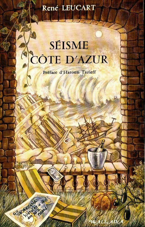 Livrenpoche : Séisme cote d'azur ou la véritable histoire des rois mages - René Leucart - Livre