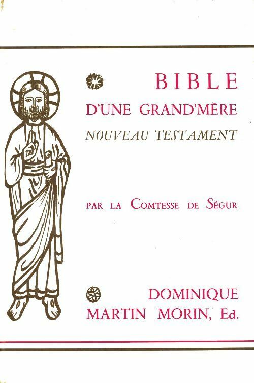 Livrenpoche : Bible d'une grand-mère Tome II  - Comtesse De Ségur - Livre