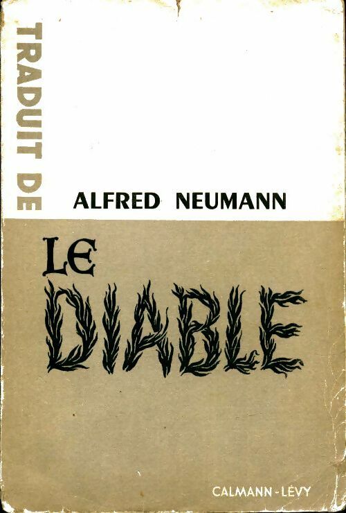 Livrenpoche : Le diable - Alfred Neumann - Livre