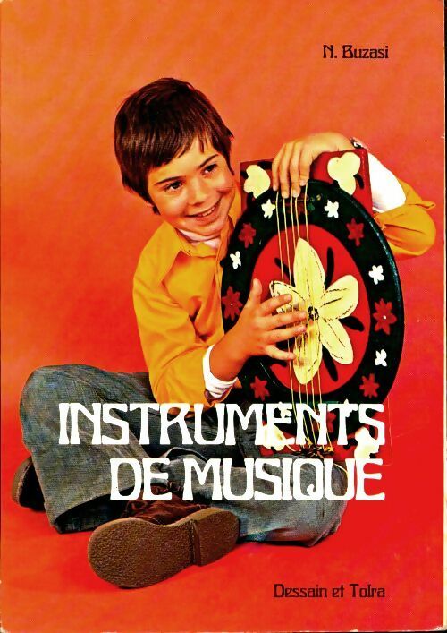 Livrenpoche : Instruments de musique - N Buzasi - Livre