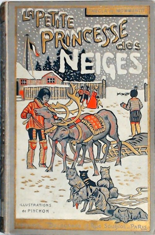 Livrenpoche : La petite princesse des neiges - Thécla De Mommerot - Livre