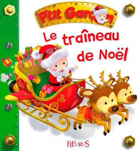 Livrenpoche : Le traîneau de Noël - Collectif - Livre