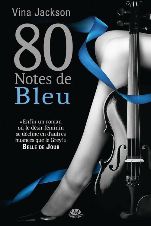 Livrenpoche : 80 Notes Tome II : 80 notes de bleu - Vina Jackson - Livre