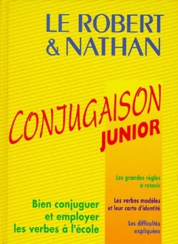 Livrenpoche : Conjugaison junior - Paul Benaych - Livre