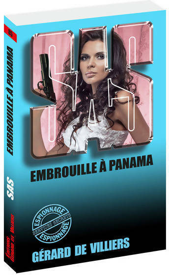 Livrenpoche : Embrouilles à Panama - Gérard De Villiers - Livre