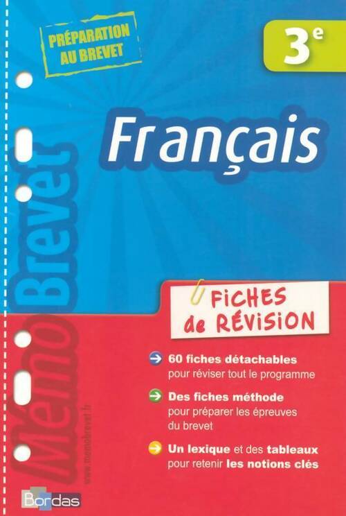 Livrenpoche : Français 3e - Thomas Gargallo - Livre