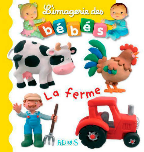 Livrenpoche : La ferme - Emilie Beaumont - Livre