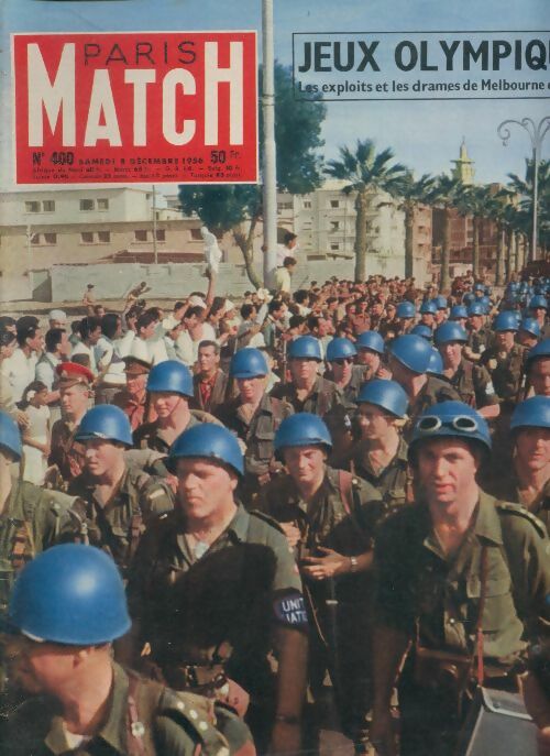 Livrenpoche : Paris Match n°400 : Jeux Olympiques - Collectif - Livre