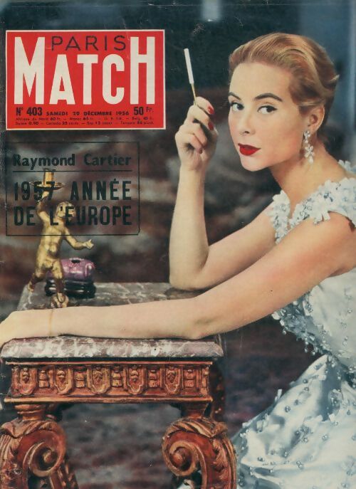 Paris Match n°403 : 1957, année de l'Europe - Collectif - Livre
