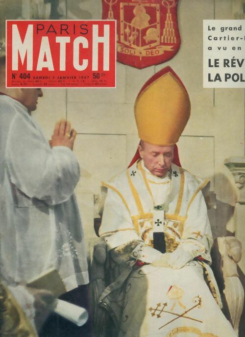 Livrenpoche : Paris Match n°404 : Le réveil de la Pologne - Collectif - Livre