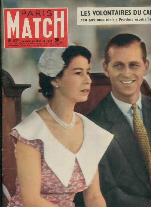 Paris Match n°411 : Les volontaires du cancer - Collectif - Livre