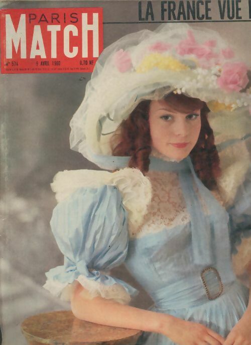 Livrenpoche : Paris Match n°574 : La France vue par K - Collectif - Livre