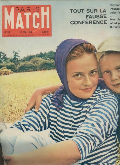 Livrenpoche : Paris Match n°581 : Tout sur la fausse conférence - Collectif - Livre