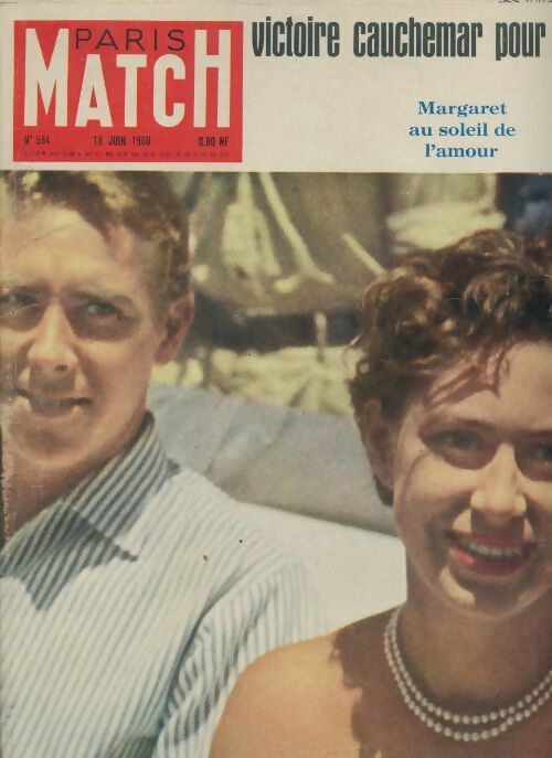 Livrenpoche : Paris Match n°584 : Victoire cauchemar pour Anquetil - Collectif - Livre