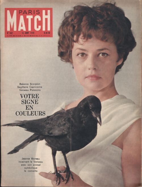 Paris Match n°592 : Votre signe en couleurs - Collectif - Livre
