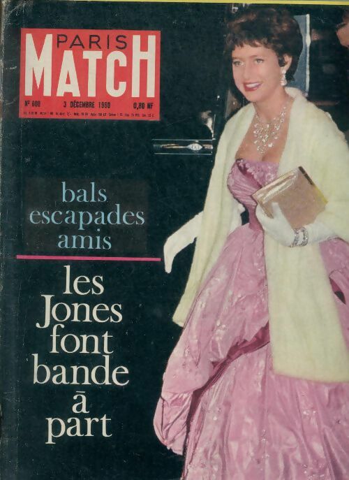 Livrenpoche : Paris Match n°608 : Les Jones font bande à part - Collectif - Livre