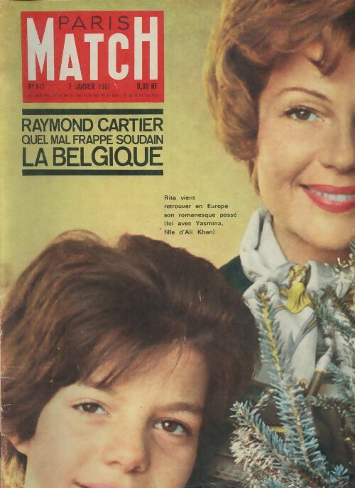 Livrenpoche : Paris Match n°613 : Quel mal frappe la Belgique - Collectif - Livre