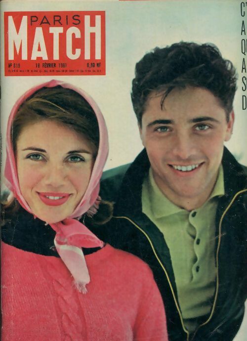 Livrenpoche : Paris Match n°619 : C'est à Match que Galvao a réservé son journal de pirate - Collectif - Livre