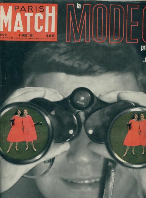 Livrenpoche : Paris Match n°621 : La mode 61 - Collectif - Livre