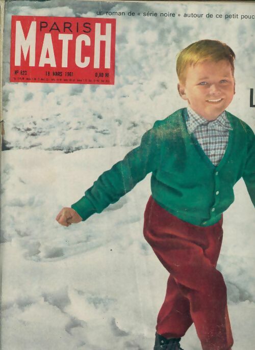 Livrenpoche : Paris Match n°623 : Le petit Peugeot - Collectif - Livre