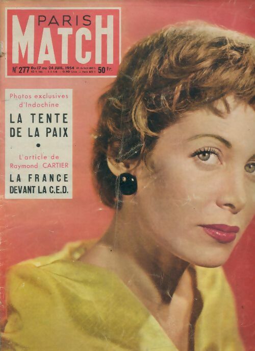 Livrenpoche : Paris Match n°277 : La tente de la paix - Collectif - Livre