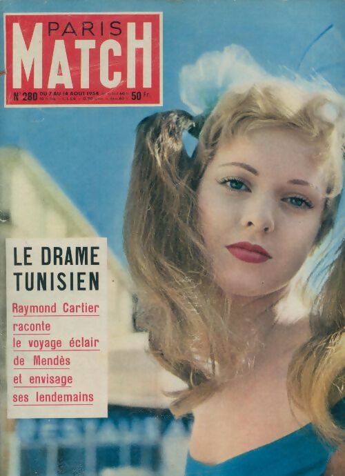 Livrenpoche : Paris Match n°280 : Le drame tunisien - Collectif - Livre