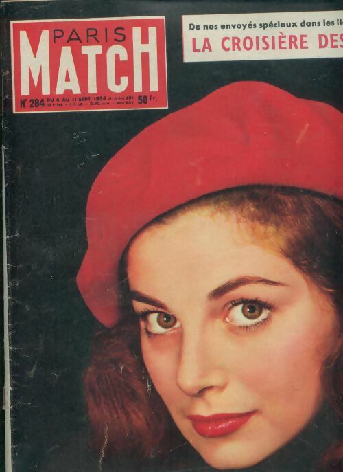 Livrenpoche : Paris Match n°284 : La croisière des rois - Collectif - Livre