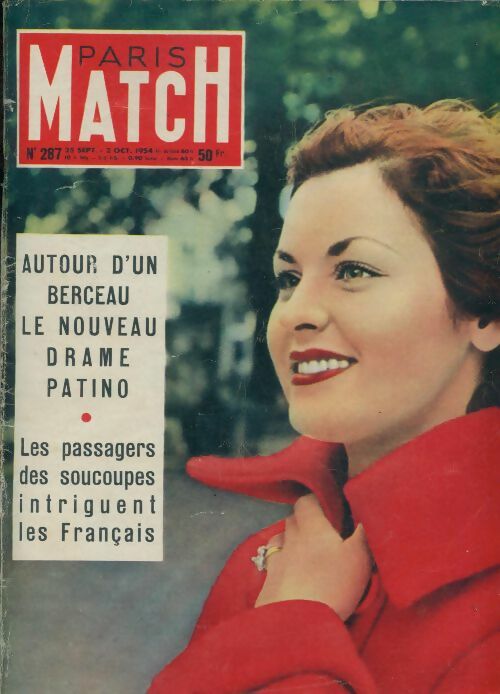 Livrenpoche : Paris Match n°287 : Autour d'un berceau, le nouveau drame Patino - Collectif - Livre