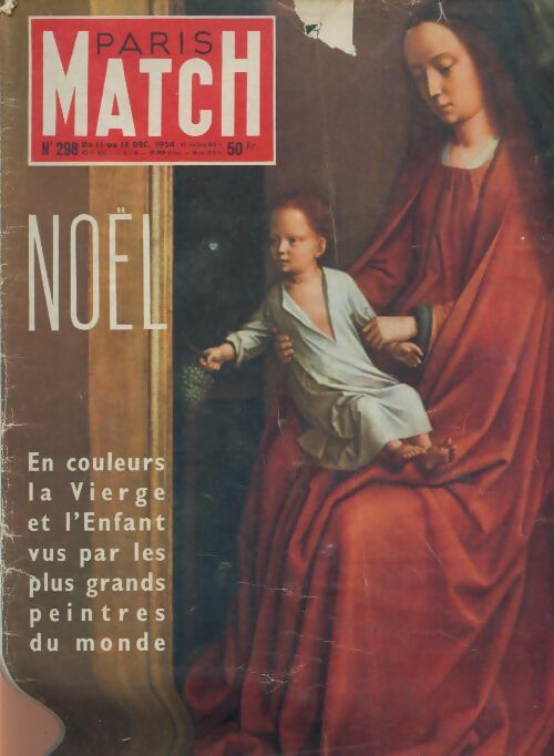 Livrenpoche : Paris Match n°298 : Noël - Collectif - Livre