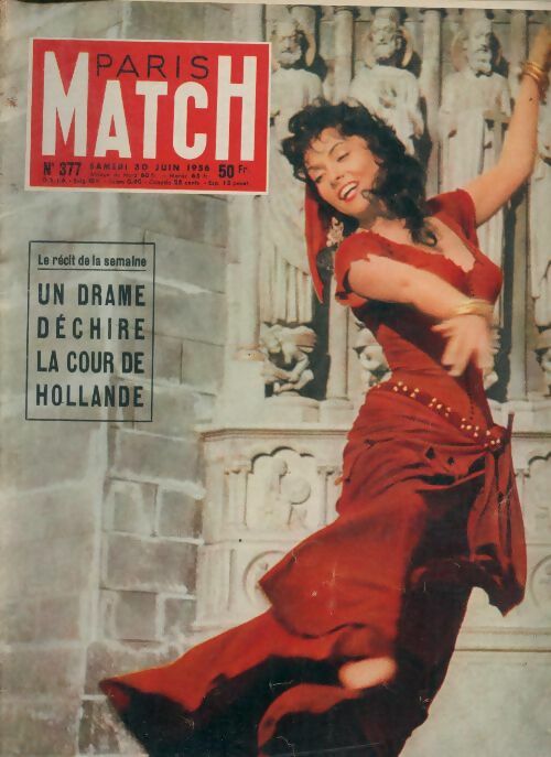 Livrenpoche : Paris Match n°377 : Un drame déchire la cour de Hollande - Collectif - Livre