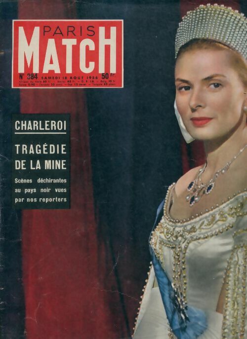 Livrenpoche : Paris Match n°383 : Charleroi - Collectif - Livre