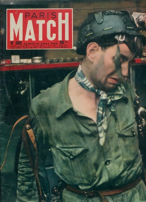 Livrenpoche : Paris Match n°386 : Martyrs de la mine - Collectif - Livre