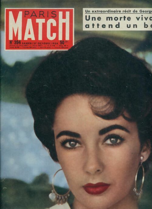 Livrenpoche : Paris Match n°394 : Une morte vivante attend un bébé - Collectif - Livre