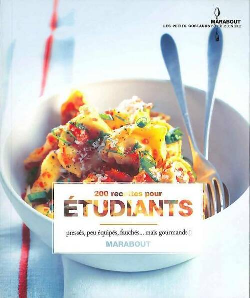 Livrenpoche : 200 recettes pour étudiant - Collectif - Livre