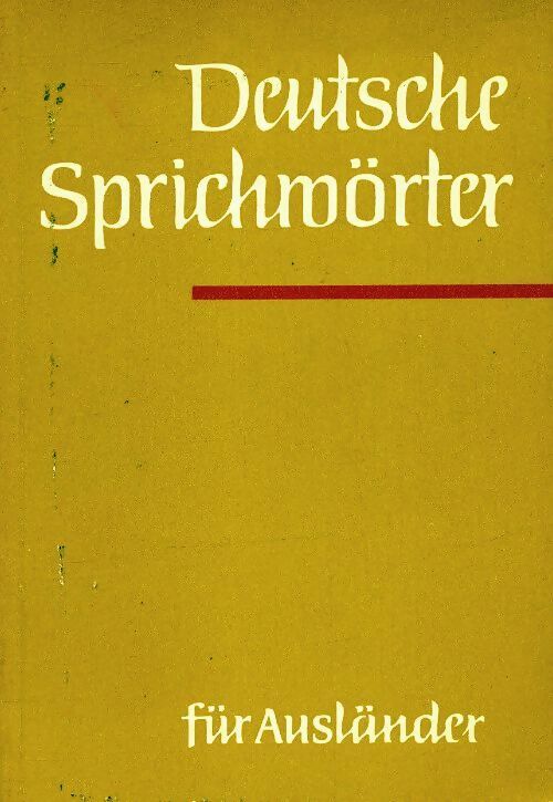 Livrenpoche : Deutsche sprichwörter für ausländer - Christa Frey - Livre