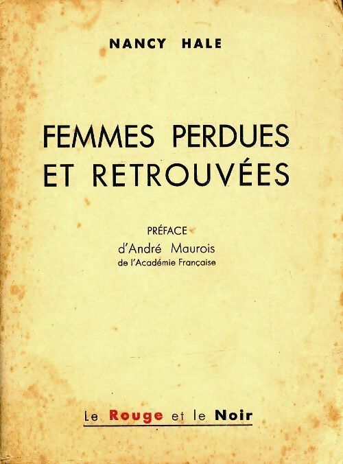 Livrenpoche : Femmes perdues et retrouvées - Nancy Hale - Livre