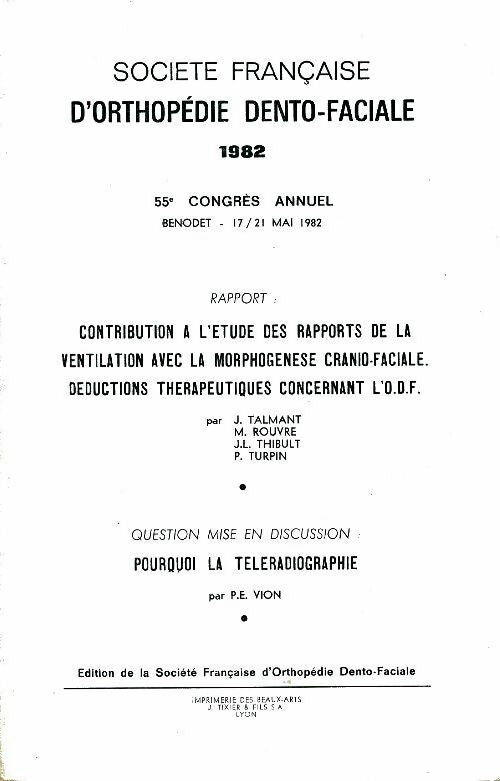 Livrenpoche : 55e congrès de la société française d'orthopédie dento-faciale - Collectif - Livre