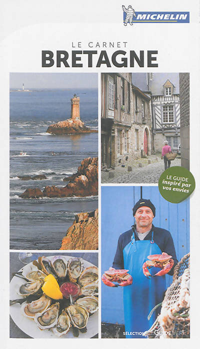 Le carnet Bretagne 2015 - Philippe Orain - Livre